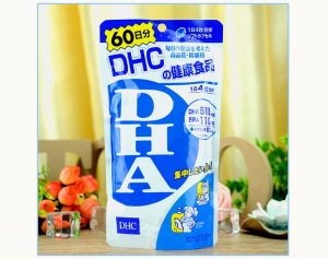 Viên uống bổ não DHC bổ xung DHA và EPA Nhật Bản 1