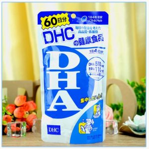 Viên uống bổ não DHC bổ xung DHA và EPA Nhật Bản 3