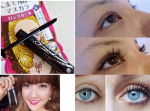 Mascara Kiss Me Màu Hồng, Màu Tím Nhật Bản 3