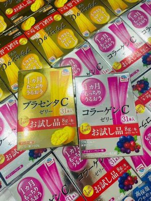 Collagen thạch Jelly Placenta Nhật Bản
