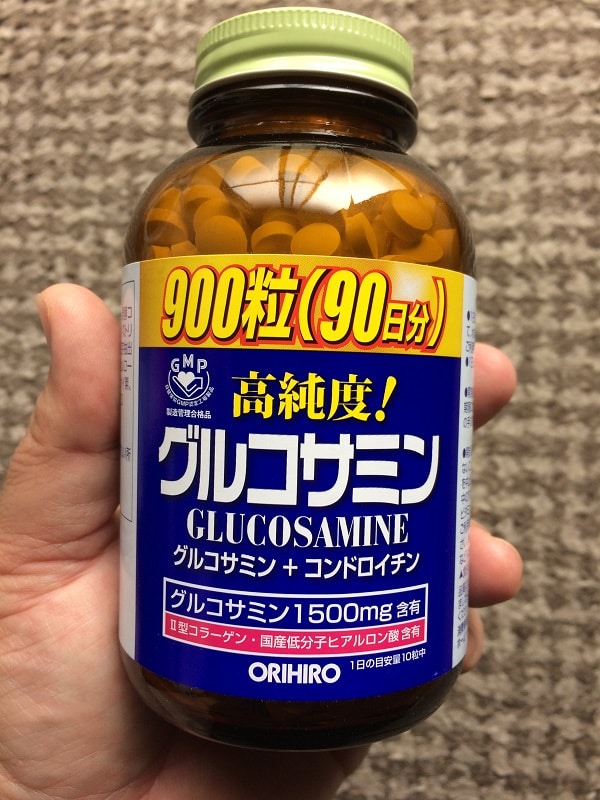 Thuốc bổ xương khớp Glucosamine Orihiro Nhật bản