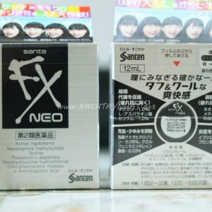 Thuốc nhỏ mắt Sante FX Neo Nhật Bản 6