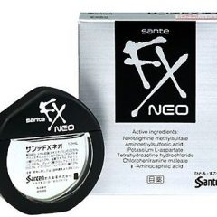 Thuốc nhỏ mắt Nhật sante neo