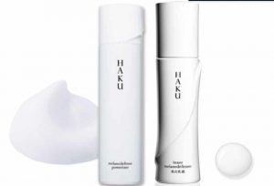 REVIEW bộ dưỡng da trị nám Haku của Shiseido 9