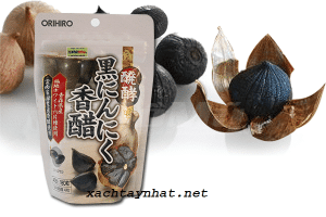Viên tỏi đen Nhật Bản Orihiro 180 viên 2