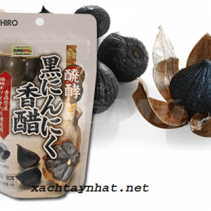 Viên tỏi đen Nhật Bản Orihiro 180 viên 7