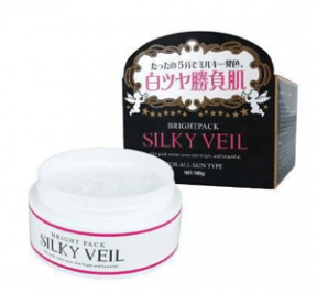kem duong trang da silky veil