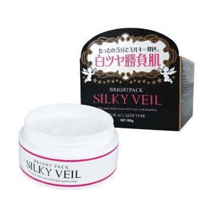 Kem trắng da Silky Veil Bright Pack Nhật Bản (100gr) 1