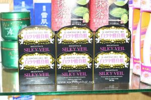 Kem trắng da Silky Veil Bright Pack Nhật Bản (100gr) 3