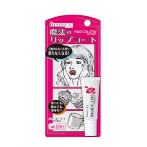 Son khóa màu Rimmel Magical Stay Lip Coat Nhật Bản (6gr) 1