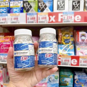 Viên uống hỗ trợ tăng chiều cao của nhật GH Creation EX mẫu mới