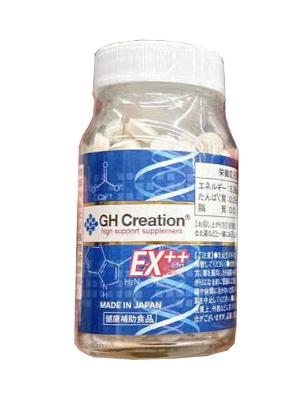 Viên uống hỗ trợ tăng chiều cao của nhật GH Creation EX++