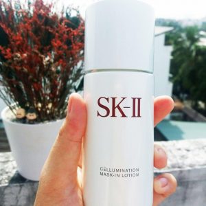 Review của khách hàng khi sử dụng SKII Cellumination Mask In Lotion 