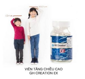 Thuốc tăng chiều cao của nhật GH Creation EX (270v) 2