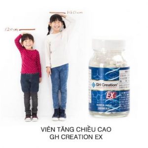 Thuốc tăng chiều cao của nhật GH Creation EX (270v) 4