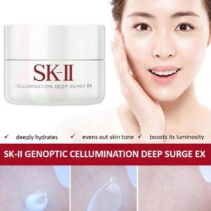 Kem dưỡng trắng da SK II Cellumination Deep Surge EX 3