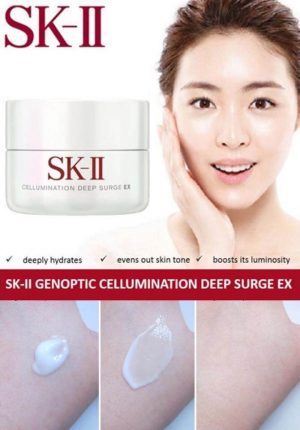 Kem dưỡng trắng da SK II Cellumination Deep Surge EX 1