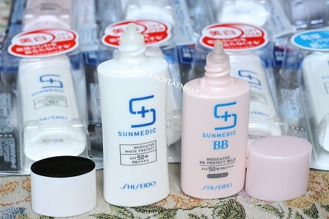 BB shiseido sunmedic