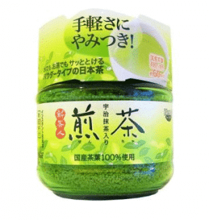 Bột trà xanh Matcha lọ thủy tinh Nhật Bản 48gr 1