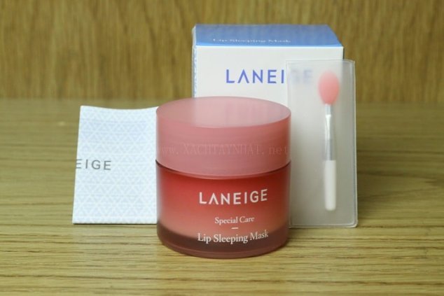 Mặt nạ ngủ cho môi laneige Hàn quốc