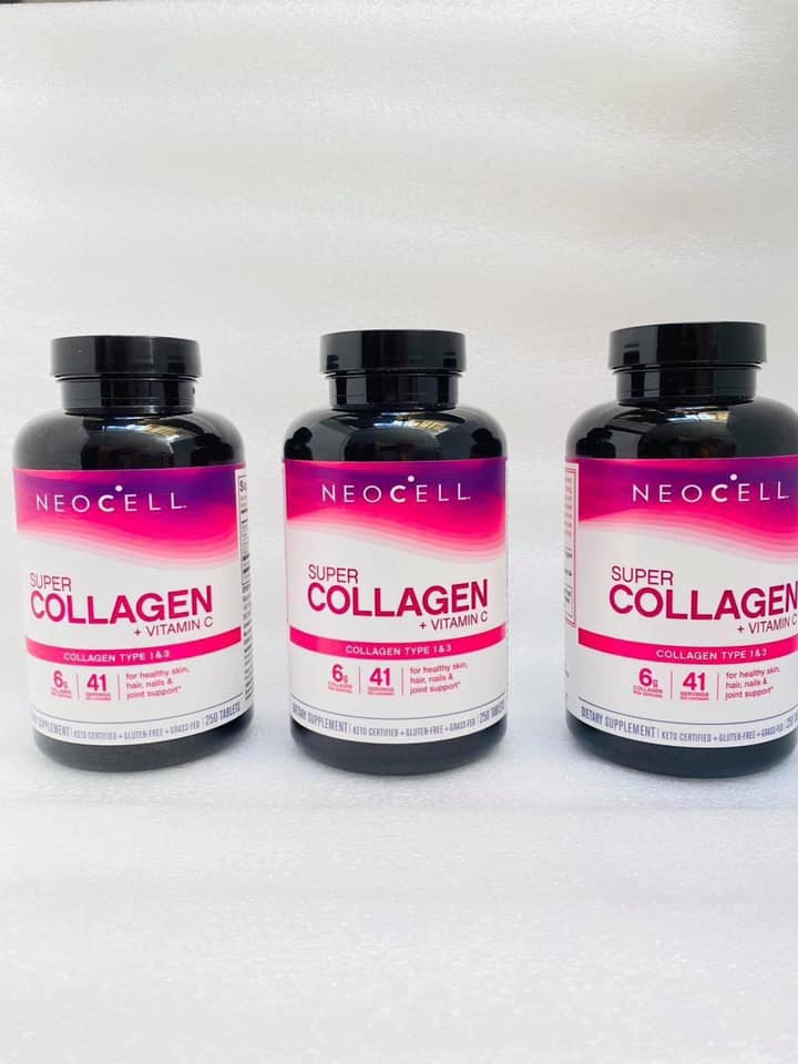 Thành phần Super Collagen +C 250 tablets