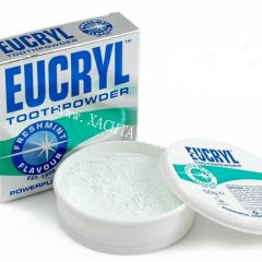 Bột Làm Trắng Răng Eucryl tooth powder Anh