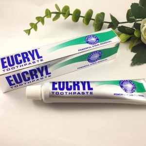 Kem đánh răng Eucryl chính hãng mua ở đâu? Giá bao nhiêu?