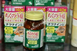 Thuốc trị viêm xoang Chikunain Nhật Bản 224 viên 5