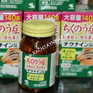 Thuốc trị viêm xoang Chikunain Nhật Bản 224 viên 10