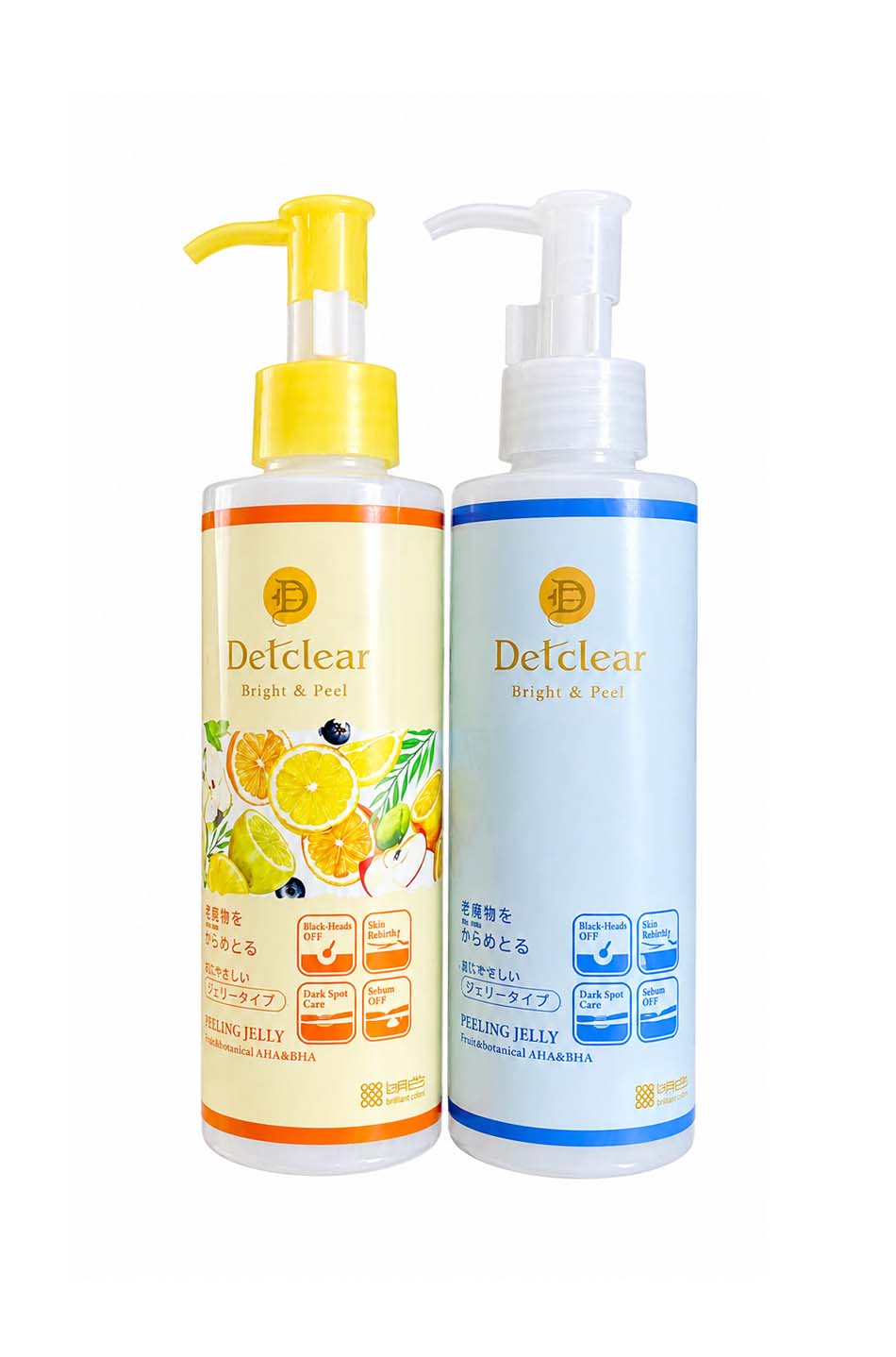 Tẩy tế bào chết Detclear Bright And Peel mẫu mới