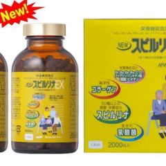 Tảo vàng Spirulina EX DIC , Tảo xoắn Nhật Bản cao cấp