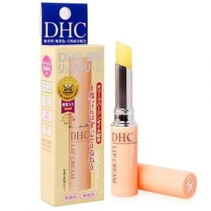 Son dưỡng DHC không màu Lip Cream 1.5g Nhật Bản (không màu) 1