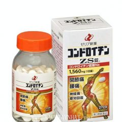 Thuốc bổ xương khớp ZS Chondroitin Nhật bản(270v)