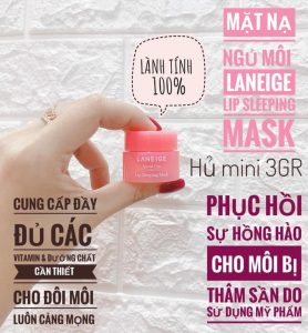 mat na cho moi LANEIGE LIP SLEEPING MASK