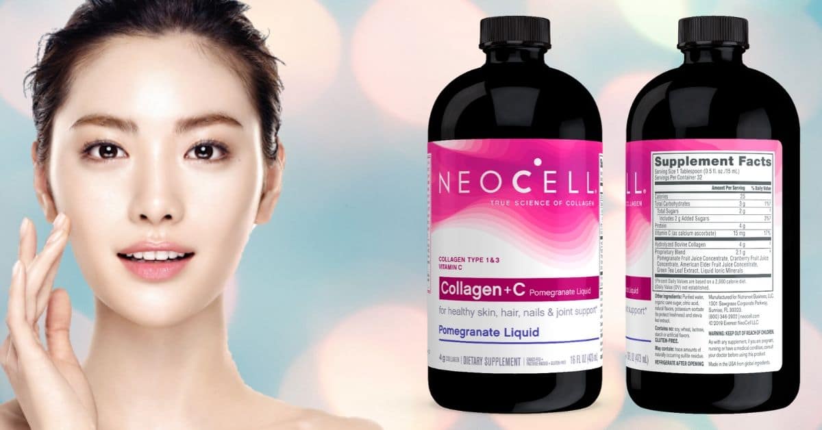 Neocell collagen + c pomegranate liquid Mỹ là gì?