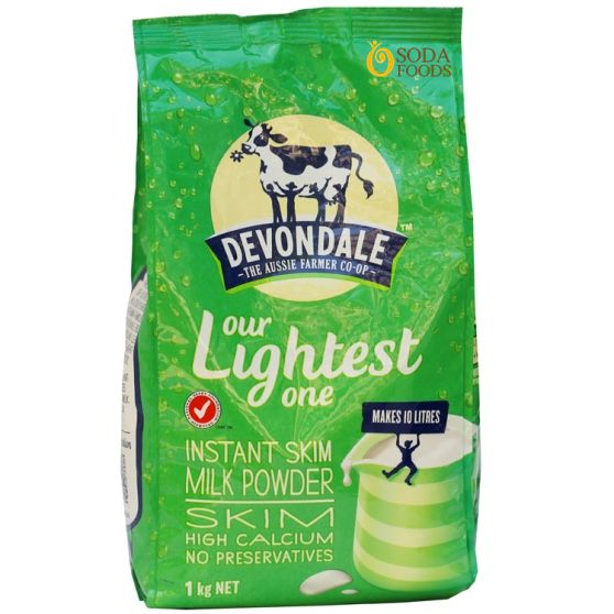 Sữa bột Devondale tách béo Skim Milk 1kg
