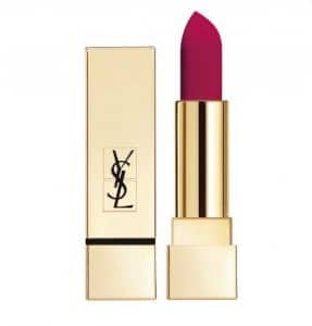 Son YSL 208 màu hồng pha tím