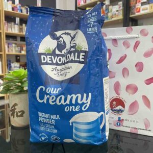 Sữa bột nguyên kem Devondale Full Cream 1kg Úc mẫu mới