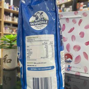 Sữa bột nguyên kem Devondale Full Cream 1kg mẫu mới