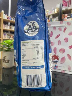 Sữa bột nguyên kem Devondale Full Cream 1kg mẫu mới