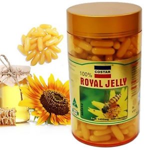 Sữa ong chúa Costar Royal Jelly 1450mg 365 viên Úc 1