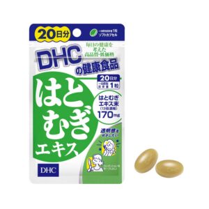 Viên uống trắng da DHC Nhật Bản 20 ngày