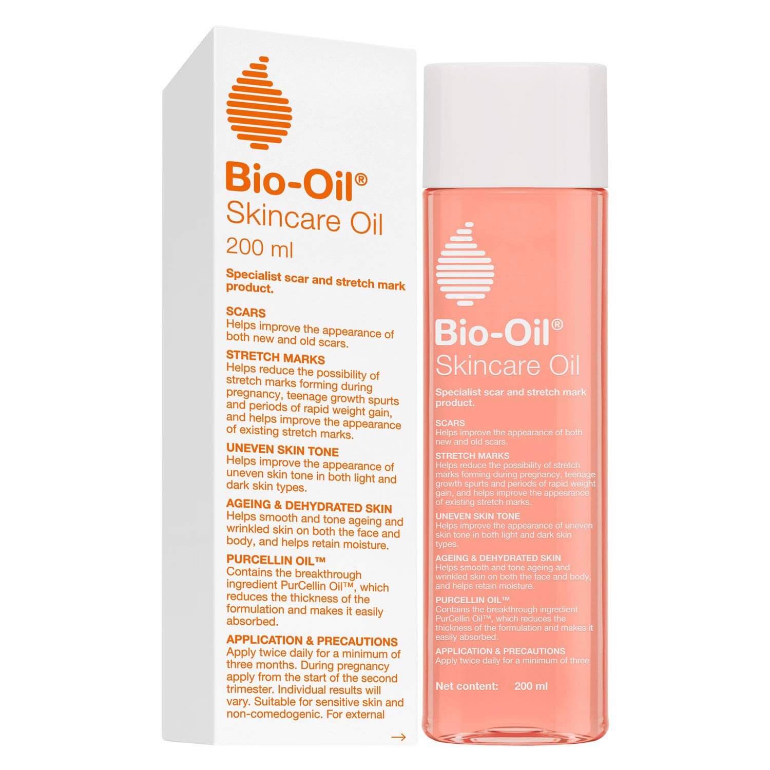 Kem trị rạn da Bio Oil chai 200ml