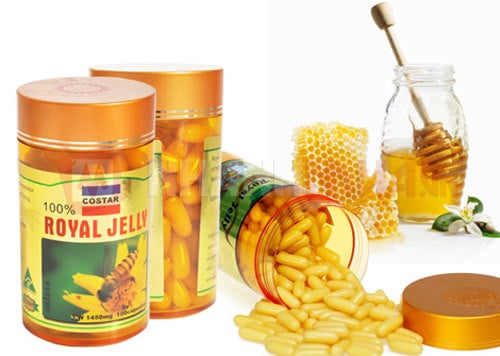 sản phẩm Sữa Ong Chúa Úc Costar Royal Jelly