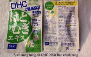 Viên uống trắng da DHC Nhật Bản 20 ngày 5