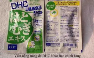 Viên uống trắng da DHC Nhật Bản 20 ngày 4