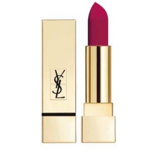 Son YSL 208 màu hồng pha tím