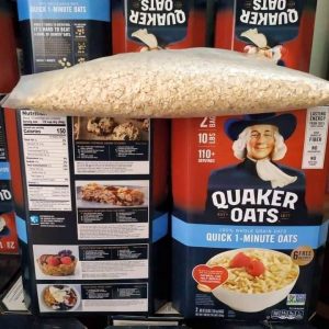 Giới thiệu bột yến mạch Quaker Oats Mỹ