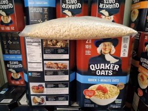 Giới thiệu bột yến mạch Quaker Oats Mỹ