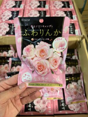 Kẹo hoa hồng Kracie Nhật